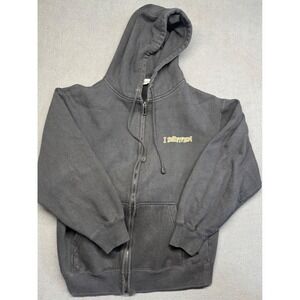 VTG Disneyland Resort Tower of Terror I Survived‎ Zip Up Hoodie Medium